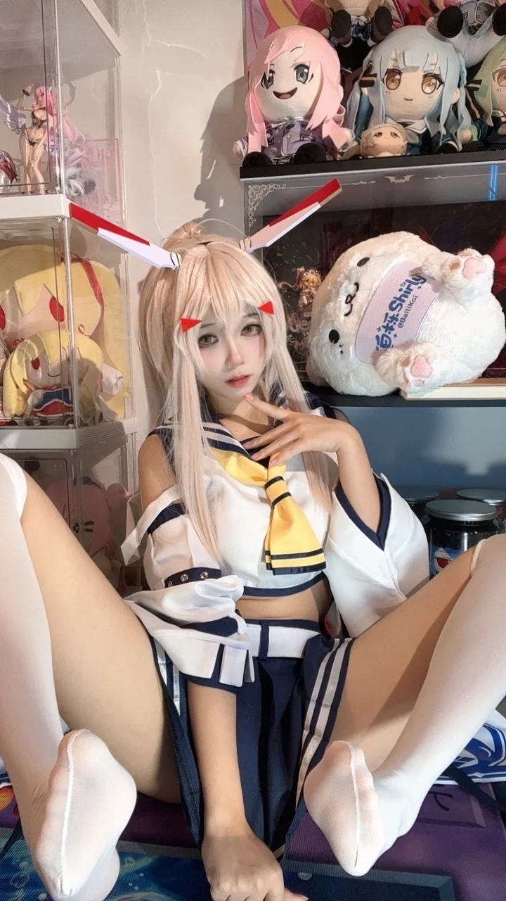 白栎Shirly_No_027_碧蓝航线·绫波_128P,26V_6_02GB01 tg@simisebaisi 【丝足阁】005.webp